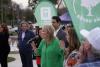 inauguración de espacio de juegos infantiles en el parque Andalucía