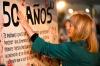 Vigilia frente al Parlamento. Nunca más terrorismo de Estado