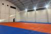  Obras del presupuesto participativo en el gimnasio Huracán del Paso de la Arena