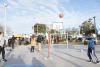 Inauguración de cancha polifuncional en Serrato y 20 de Febrero