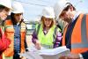 Recorrida por obra Sarandí en el marco del programa de Saneamiento Urbano