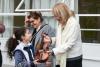 Entrega de instrumentos musicales a niños y niñas presupuesto participativo en la escuela Portugal 