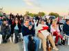 Toledo, Canelones, celebrando el 103 aniversario del Partido Comunista de Uruguay