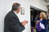 inauguración de las obras en la sede social de Defensor