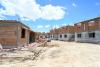 obras del realojo del barrio Santa María Eugenia