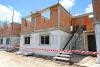 obras del realojo del barrio Santa María Eugenia