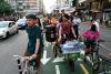 Bienvenida a la ciclovía de Av. 18 de julio