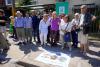 Placa conmemorativa a Juana de Ibarbourou