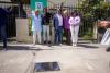 Placa conmemorativa a Juana de Ibarbourou