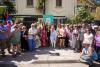 Placa conmemorativa a Juana de Ibarbourou