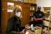 Visita a la Biblioteca del Castillo del Parque Rodó