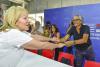 Lanzamiento junto a sectores