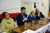 Charla junto a Lenadro Grille en el  Local FIDEL