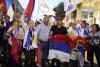 Acto central del FA en Melo, Cerro Largo