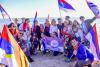 Banderolazo en Playa Ramírez 