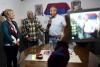 Charla en comité de Base "Barrio Estación" - Minas, Lavalleja