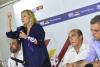 Junto a colectivos de profesionales