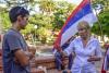 Carolina visita Tala para charlar con jóvenes frenteamplistas