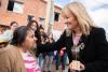 Entrega de viviendas en el barrio la paloma