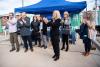 Entrega de viviendas en el barrio la paloma